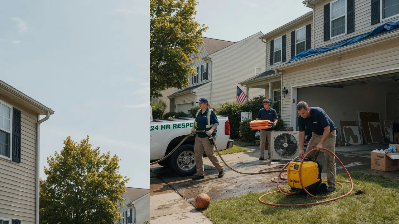Emergency Water Damage Restoration in Gepp, AR near me